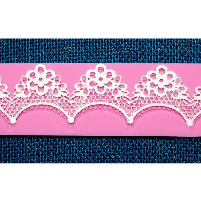 Fondant Cake Lace Sugar Craft Mat Cake Texture Decorate Molds N4