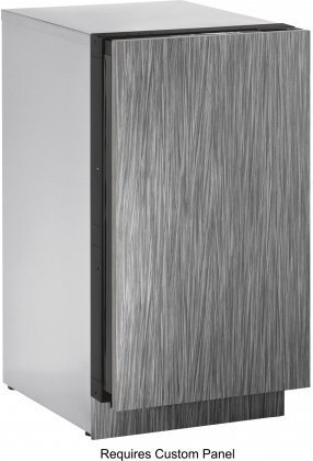 U-Line U3018RINT00B 18" Built In Counter Depth Compact Refrigerator with 3.4 cu.ft. Capacity, in Panel Ready N2