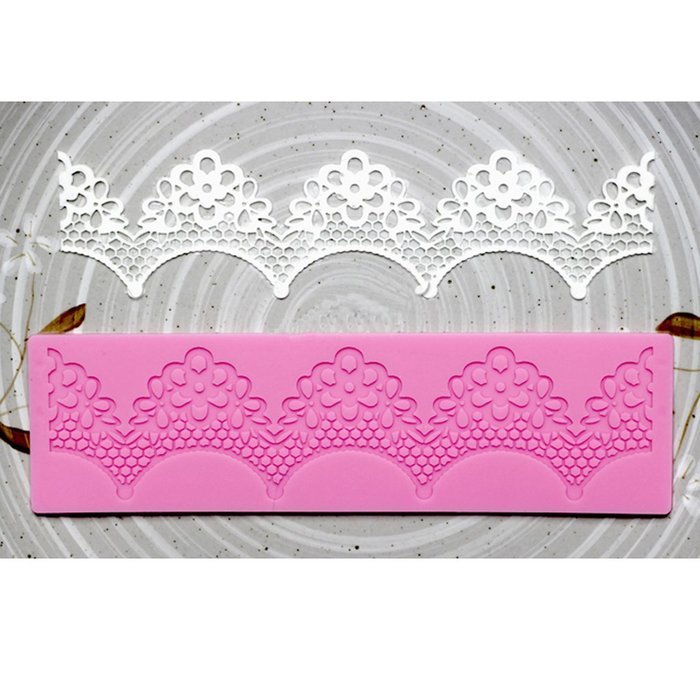 Fondant Cake Lace Sugar Craft Mat Cake Texture Decorate Molds N6