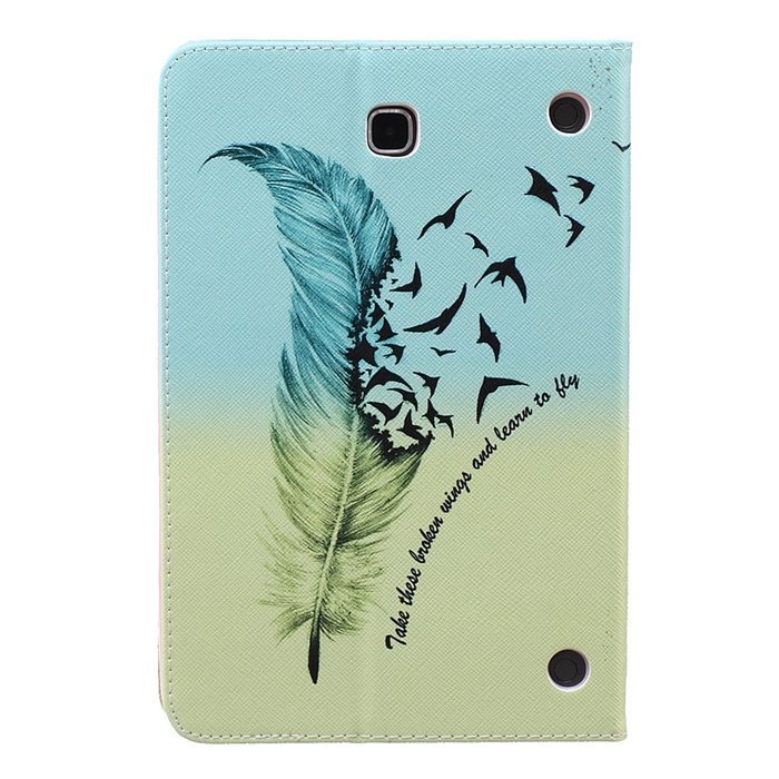 Galaxy Tab 4 10.1 Case, High Quality PU Leather Wallet Case [Card Slots] Damage Resistance and Kickstand Feature... N583