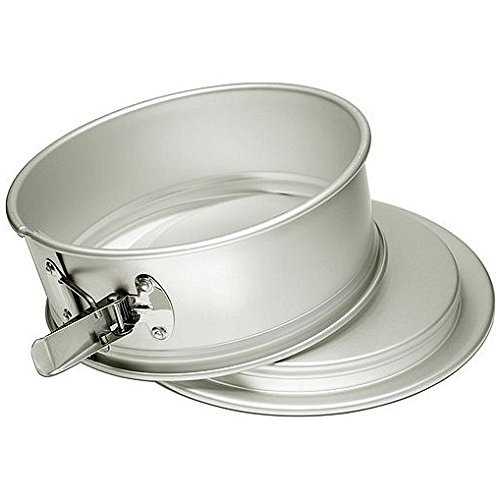 Fat Daddio's Round Springform Pan, 18 Gauge, 6" x 3"