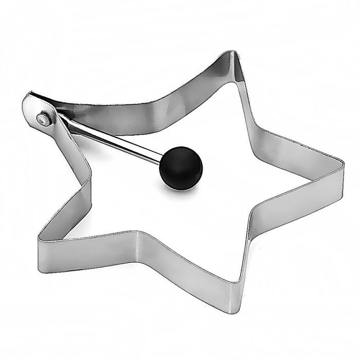 Different Shapes Stainless Steel Cooking Fried Fried Baking Egg Mold New N4
