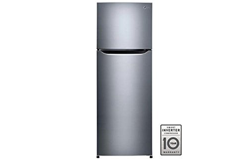 LG LTNC11121V 11.1 Cu. Ft. Stainless Look Counter Depth Top Freezer Refrigerator N2