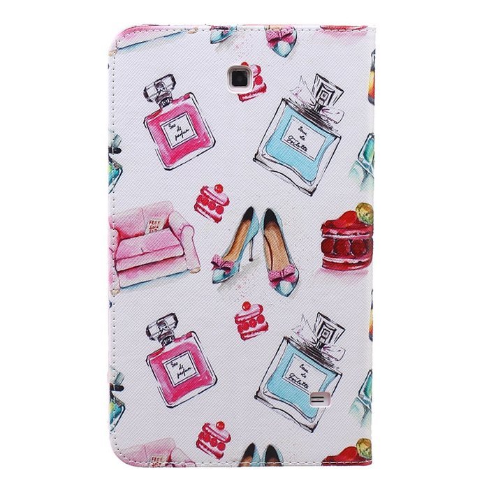 Galaxy Tab 4 10.1 Case, High Quality PU Leather Wallet Case [Card Slots] Damage Resistance and Kickstand Feature... N596