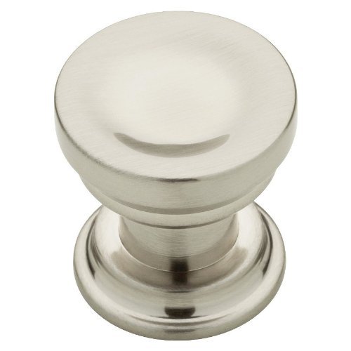Threshold&trade; Federal Knob - 10-Pack - Satin Nickel