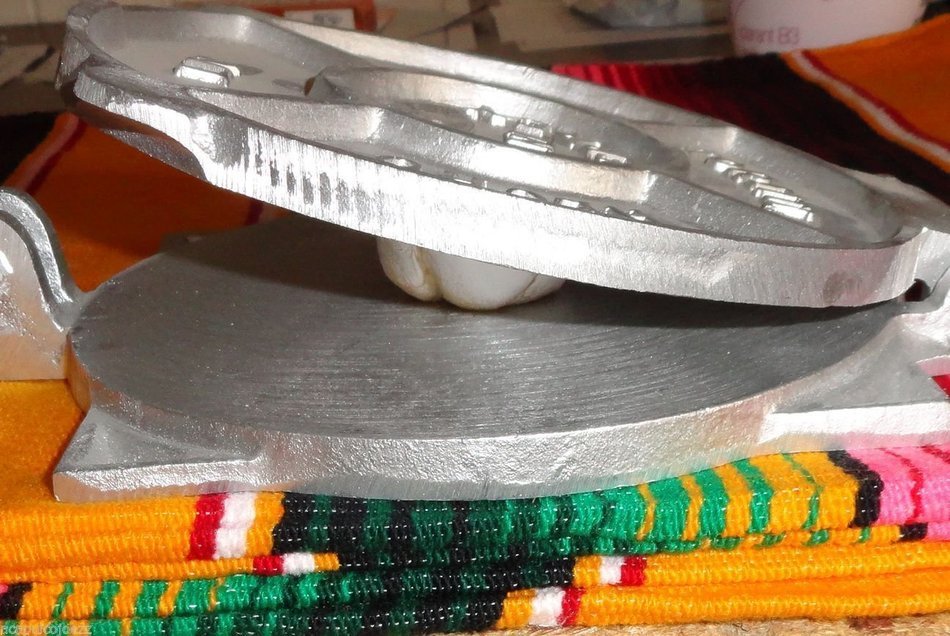 7 INCH Tortilla Chapati Flatbread Press Aluminum Tortilladora-Aluminum Press 7 inch N5