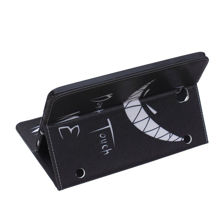 Galaxy Tab 4 10.1 Case, High Quality PU Leather Wallet Case [Card Slots] Damage Resistance and Kickstand Feature... N602