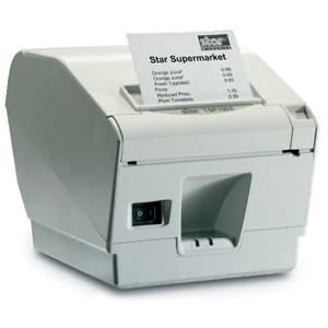 Star Micronics TSP700II TSP743IIU GRY POS Thermal Label Printer (39442510) -