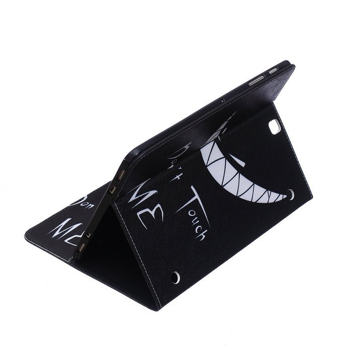 Galaxy Tab 4 10.1 Case, High Quality PU Leather Wallet Case [Card Slots] Damage Resistance and Kickstand Feature... N605