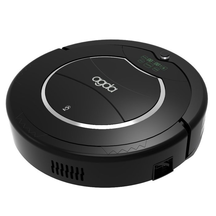 AGDA B2000 Cleaning Robot Robotic Vacuum Cleaner black N2
