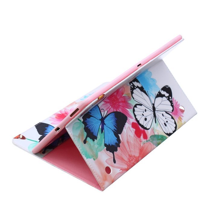 Galaxy Tab 4 10.1 Case, High Quality PU Leather Wallet Case [Card Slots] Damage Resistance and Kickstand Feature... N613