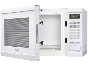 Panasonic 1.2 Cu. Ft. Microwave in White