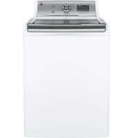 GE GTW810SSJWS 5.1 Cu. Ft. White Top Load Washer - Energy Star