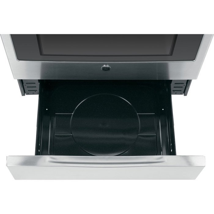 GE JGS750SEFSS 30" Stainless Steel Gas Slide-In Sealed Burner Range - Convection N3