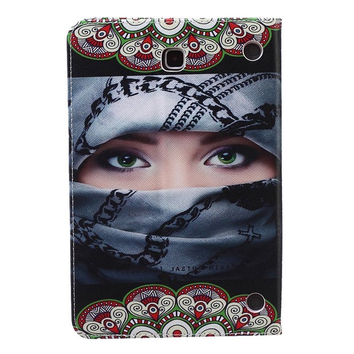 Galaxy Tab 4 10.1 Case, High Quality PU Leather Wallet Case [Card Slots] Damage Resistance and Kickstand Feature... N616