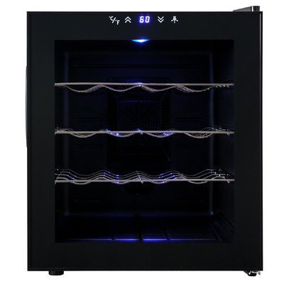 16 Bottle Single Zone Freestanding Wine Refrigerator