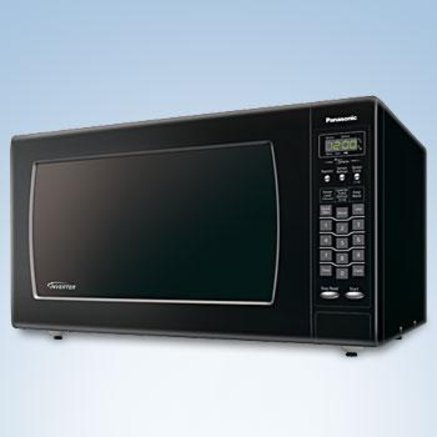 Panasonic 2.2 Cu. Ft. / 1250 Watt Microwave W/inverter Technology