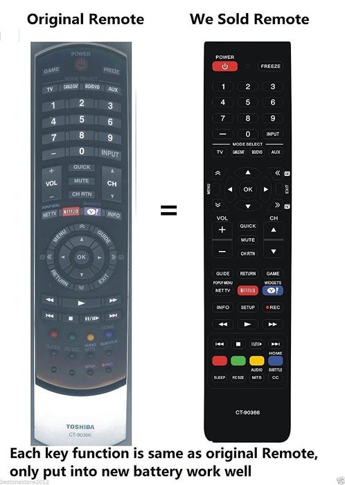 Replace remote f 24SL415 40S51U 42SL417 42SL417U 46SL417 32SL41