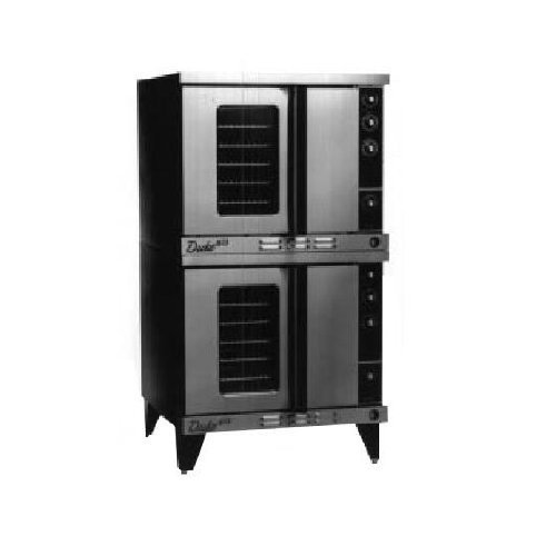 Duke 613-E2ZZ electric Convection Oven double-deck standard depth (6) racks