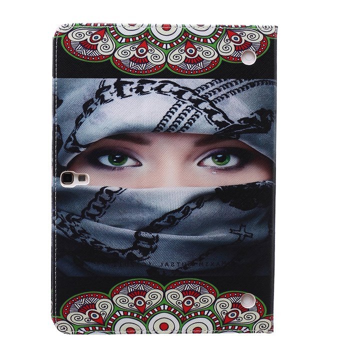 Galaxy Tab 4 10.1 Case, High Quality PU Leather Wallet Case [Card Slots] Damage Resistance and Kickstand Feature... N626
