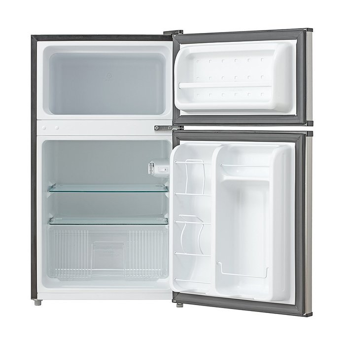 Whynter MRF-310DB Compact Double Door Energy Star Refrigerator/Freezer, 3.1 Cubic Feet N9