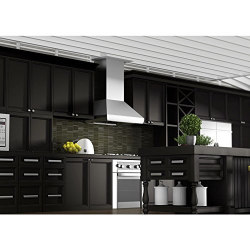 ZLINE 42 in. 1200 CFM Wall Mount Range Hood in Stainless Steel N4