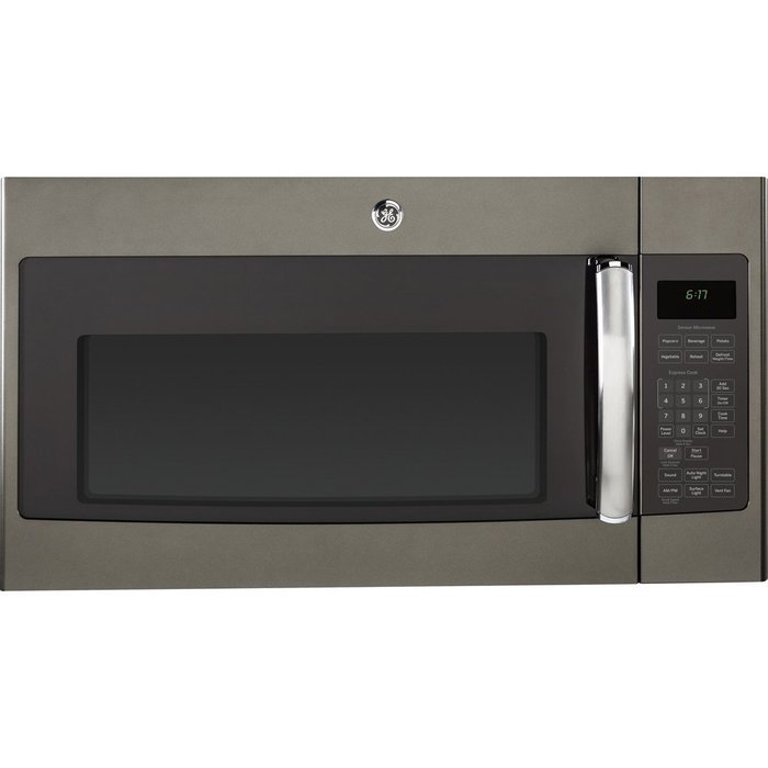 GE JVM6175EFES 1.7 Cu. Ft. Slate Over-the-Range Microwave