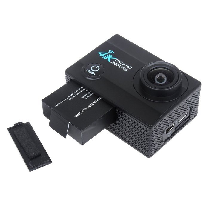 Boblov SJ9000 4K HD WiFi Sports Action Camera 2.0" LCD 16MP Diving DVR Video Camcorder+Waterproof 50M Diving Light... N4