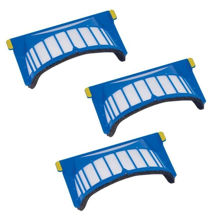 SHP-ZONE 3 x Aero Vac Filter for iRobot Roomba 500 600 Series 536 550 551 620 650