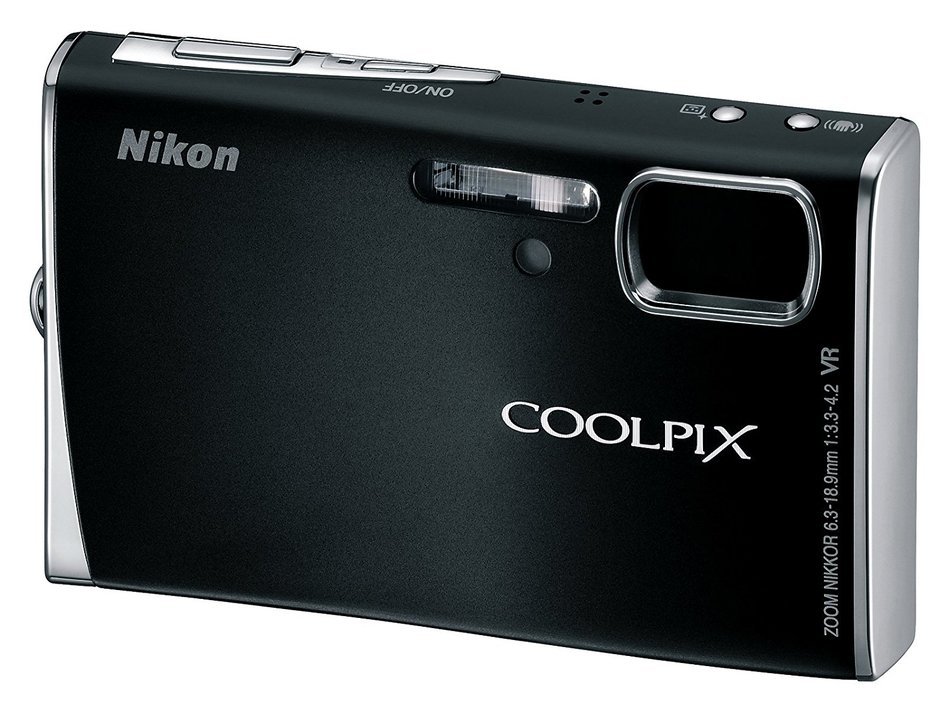 Nikon Coolpix S50 7.2MP Digital Camera with 3x Optical Vibration Reduction Zoom (Black) N8