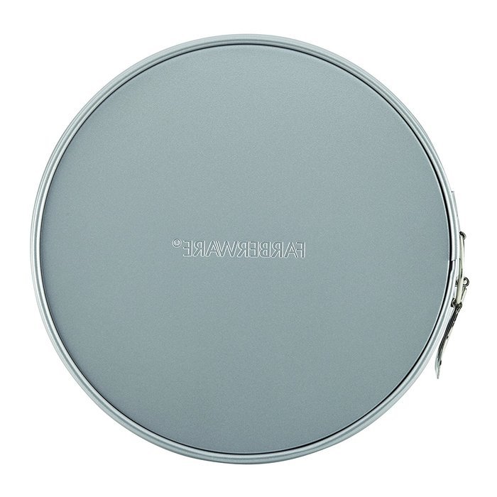 Farberware Nonstick Bakeware 9-Inch Round Springform Pan, Gray N2