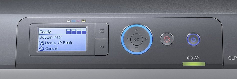 Samsung CLP-775ND Wireless Color Printer N3