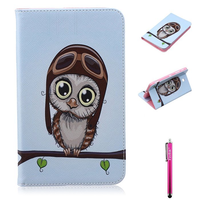 Galaxy Tab 4 10.1 Case, High Quality PU Leather Wallet Case [Card Slots] Damage Resistance and Kickstand Feature... N653