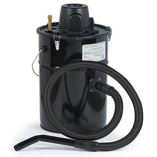 Woodeze 5LA-MU305 Cheetah II Ash Vacuum - Black