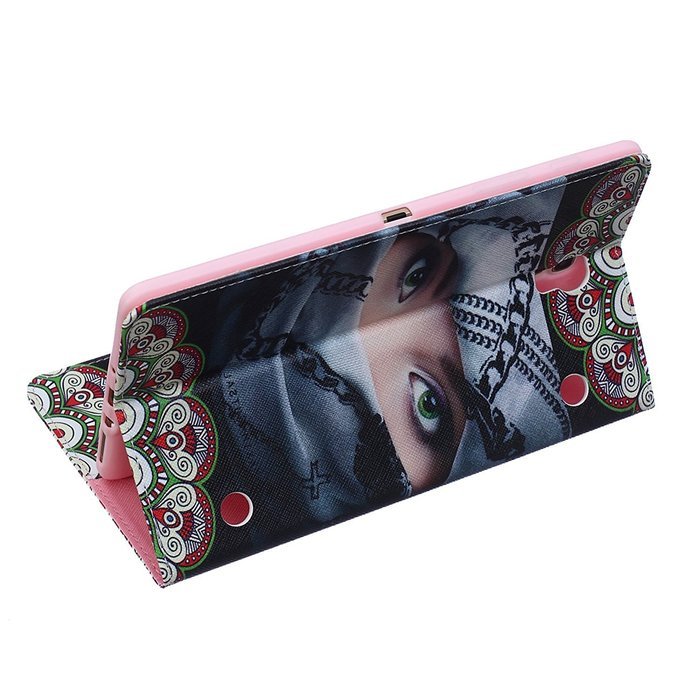 Galaxy Tab 4 10.1 Case, High Quality PU Leather Wallet Case [Card Slots] Damage Resistance and Kickstand Feature... N655