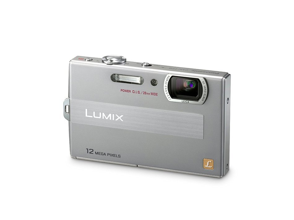 Panasonic Lumix DMC-FP8 12.1MP Digital Camera with 4.6x POWER Optical Image Stabilized Zoom and 2.7-inch LCD (... N3