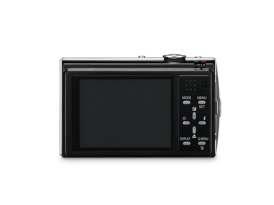 Panasonic Lumix DMC-FP8 12.1MP Digital Camera with 4.6x POWER Optical Image Stabilized Zoom and 2.7-inch LCD (... N4