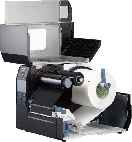 Sato WWCL90061 Series CL6NX Industrial Thermal Transfer Printer, 203 dpi Resolution, 6.5" N5