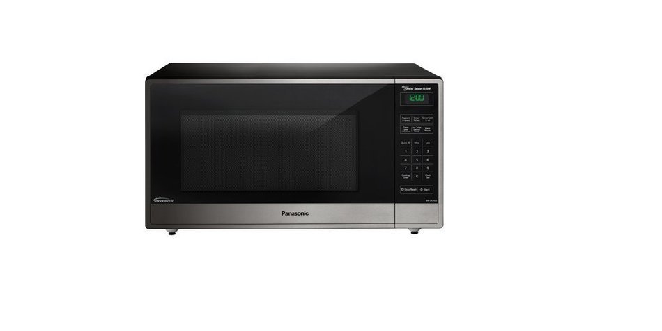 Panasonic NN-SN745S 1.6 CU FT. Stainless Steel Microwave Oven