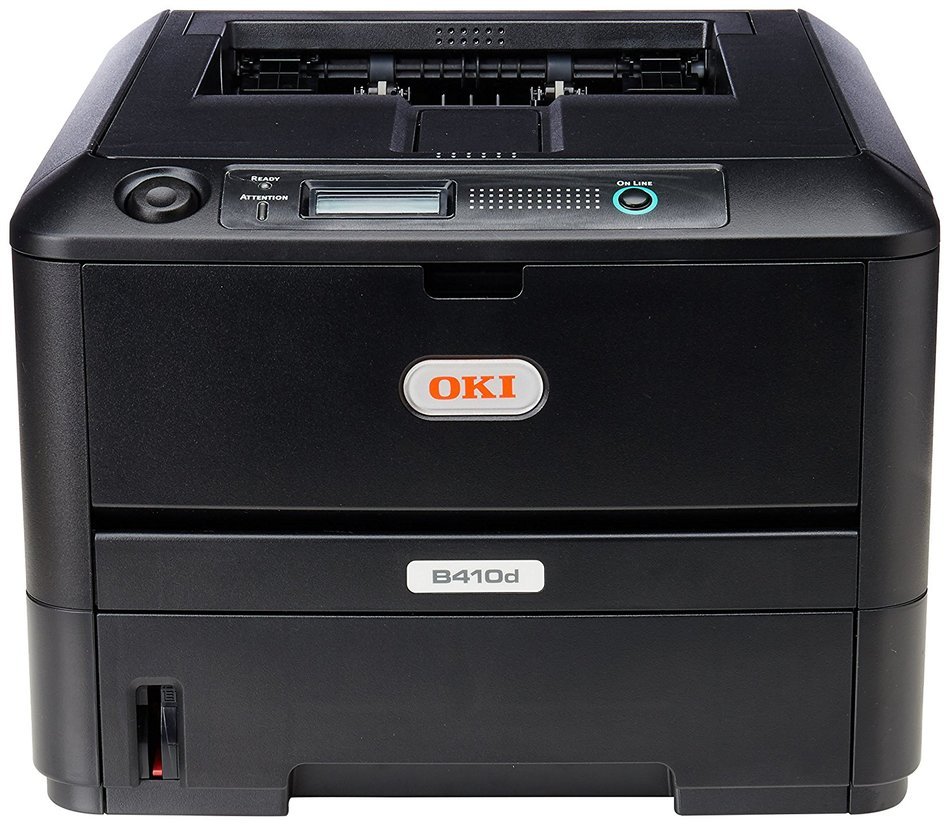 Oki B410D Laser 30PPM 2400X600DPI USB 32MB Dupl PCL5E 120V N2