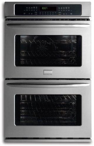 FGET2765KF Gallery Series 27" Double Electric Wall Oven with 3.5 cu. ft. Upper/Lower True Convection Oven Convection... N2