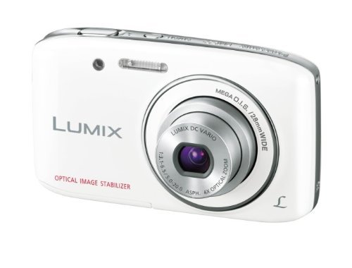 Panasonic digital cameras Lumix white DMC-S2-W N4