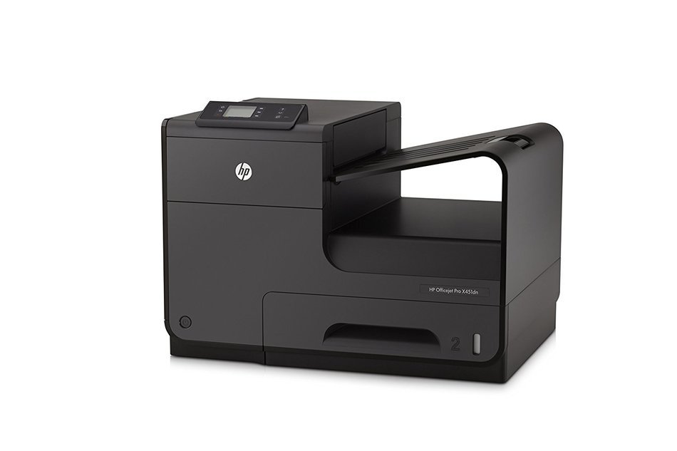 HP OfficeJet Pro X451dn Office Printer with Print Security, Remote Fleet Management & Fast Printing (CN459A) N4