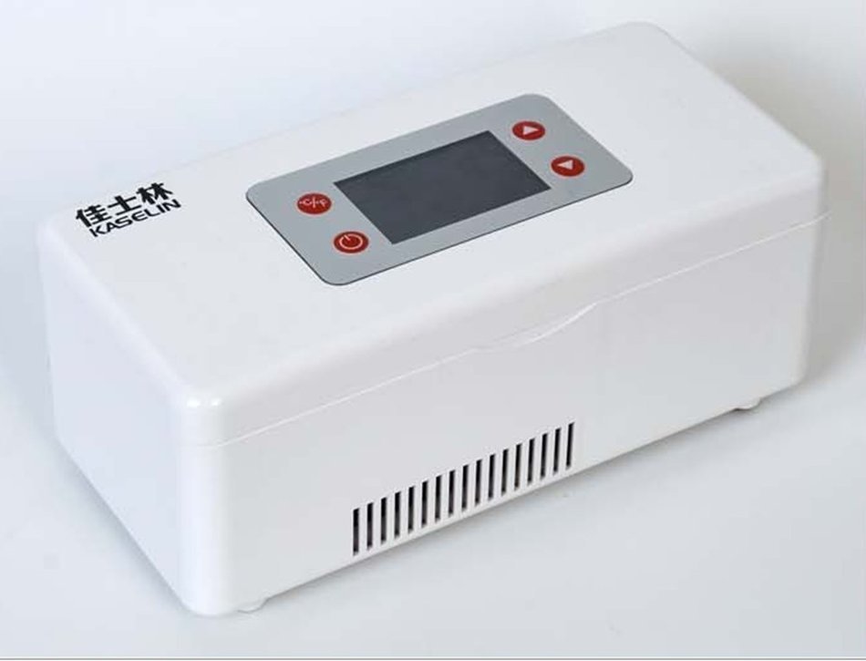 Portable Insulin Cooler Refrigerated Box Drug Reefer Refrigerator 2-8&deg;C (Ships Via DHL ) N2