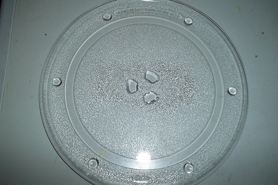 Emerson Microwave Plate Part# M0S0304