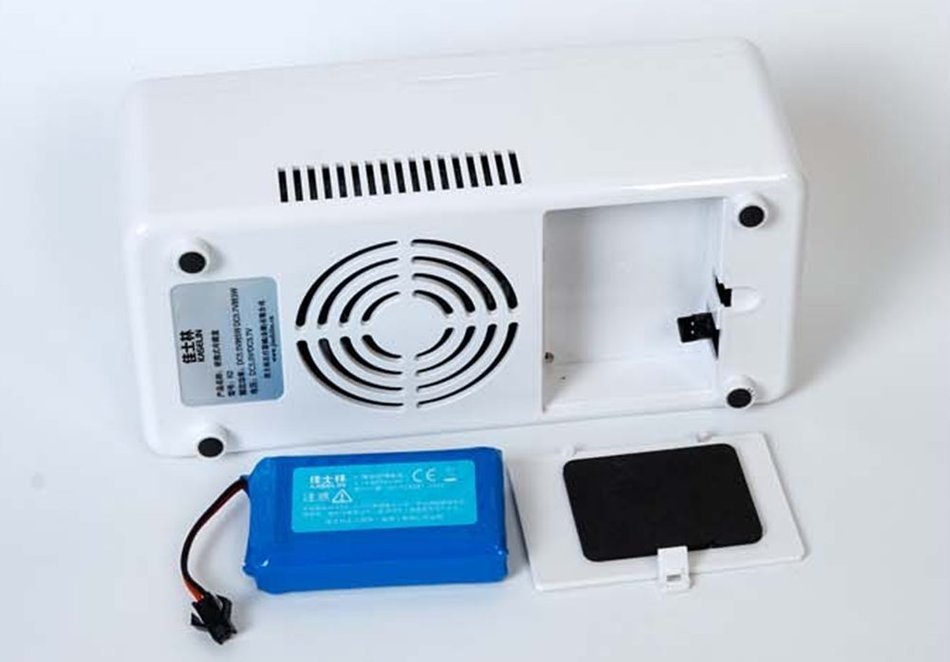 Portable Insulin Cooler Refrigerated Box Drug Reefer Refrigerator 2-8&deg;C (Ships Via DHL ) N4