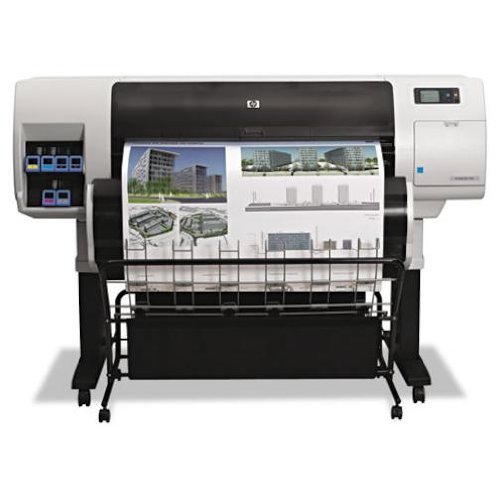 Designjet T7100 42" 2400 x 1200 dpi 1327.2 ft/h 6 Color Floor Standing Large Format Printer
