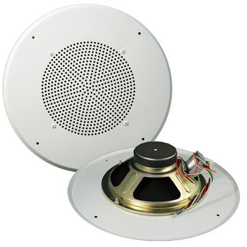 8" Ceiling Speaker w 12" Grill