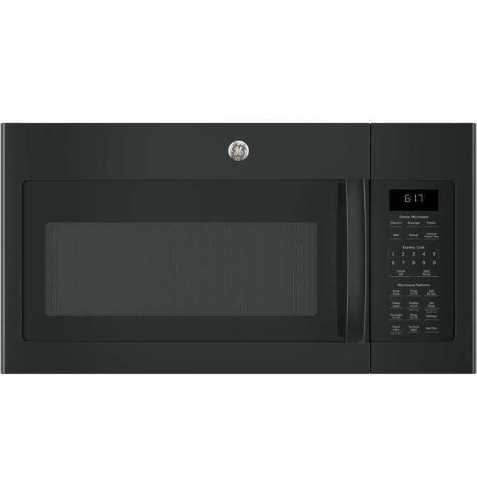 GE 1.7 Cu. Ft. Black Over-The-Range Microwave Oven N2