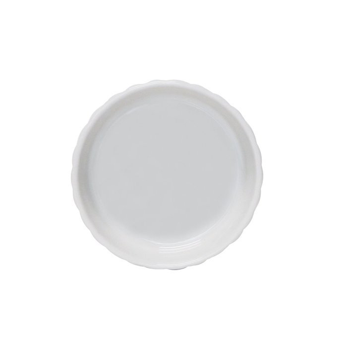Tuxton Home Duratux Porcelain White Souffl&eacute; 10 oz - Set of 4; Restaurant Grade Nonporous Virtrified China; Thermal... N10